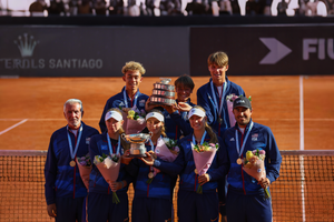 U.S. Teams Complete Historic Sweep at Billie Jean King Cup Junior Finals and Davis Cup Junior Finals
