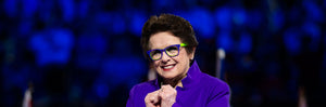 This Thanksgiving, let's pay respect to tennis icon Billie Jean King