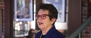 Billie Jean King receives Congressional Gold Medal