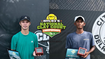 Tournament Recap: Boys’ 18 and 16 National Clay Court Championships 2025