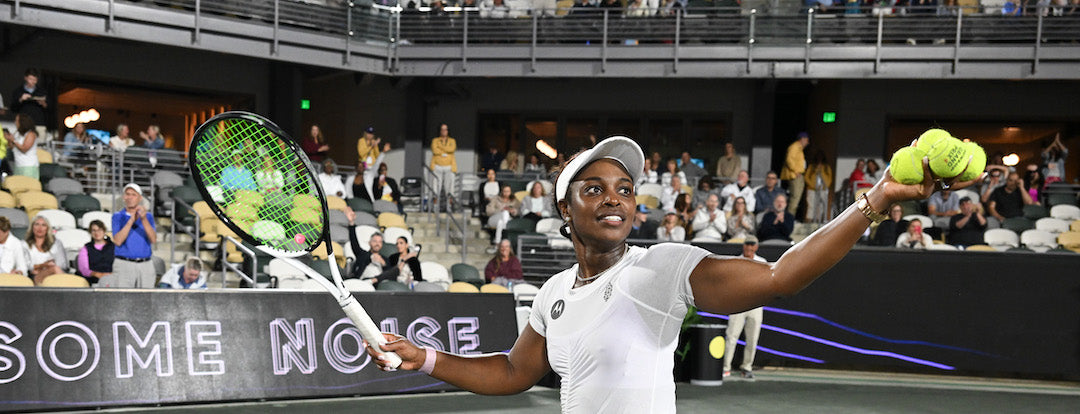 Courtside with Sloane Stephens: Florida's own Tennis hero – Florida Tennis