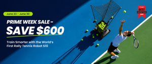 ACEMATE Tennis Robot S10 Gets $600 Prime Day Discount, with Bonus Gifts