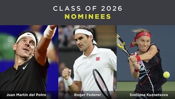International Tennis Hall of Fame Announces Roger Federer, Juan Martin del Potro and Svetlana Kuznetsova as Nominees for the Class of 2026
