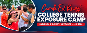 Coach Ed Krass’ 38th Annual College Tennis Exposure Camp Returns to USTA National Campus November 14–15