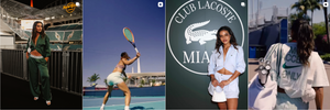 Tennis, Fashion, and Content: Inside Cym Larkin’s World
