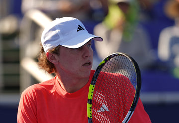 One American still stands strong at the Delray Beach Open