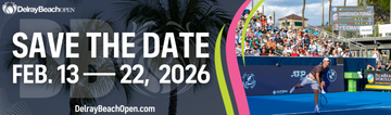 Fritz Commits to 2026 Delray Beach Open, Continues Quest for Record Third Title
