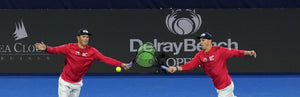 Who's confirmed to play in the Legends event for the 2025 Delray Beach Open?