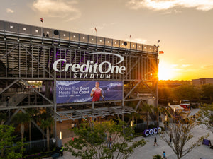 Exciting news at the Credit One Charleston Open