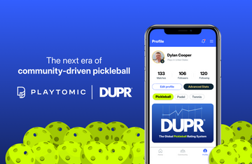 Pickleball enters social matchmaking era as DUPR joins forces with fellow tech giant Playtomic