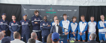 Davis Cup Second Round Qualifying Lineups and Schedule