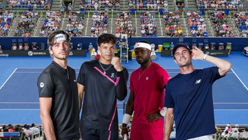 Fritz, Shelton, Tiafoe & Paul Set for Davis Cup Showdown vs. Czechia in Delray Beach