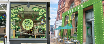 Delray Beach Open and Delray DDA Launch First-Ever Tennis Window Décor Competition