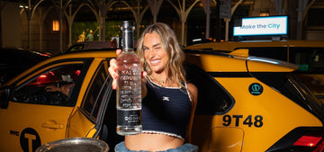 Aryna Sabalenka & Maestro Dobel Tequila Serve Up “Drinks on Us” at the US Open