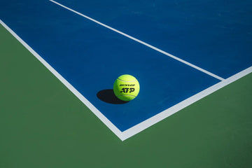 Nearly Half the ATP Tour Now Plays Dunlop
