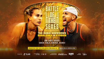 WTA World No. 1 Aryna Sabalenka Challenges Nick Kyrgios to 'Battle of the Sexes: The Dubai Showdown'