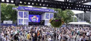 US Open Fan Week Sets the Stage