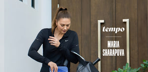 Maria Sharapova Teams up with Tempo to Bring Easy, Balanced Meals to Busy Pros