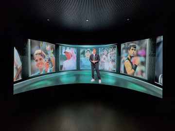 International Tennis Hall of Fame Unveils Newly Renovated Museum