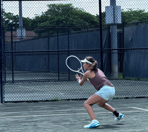 USTA Girls' 14 National Clay Court Championship semifinals at Frank Veltri Racquet Center