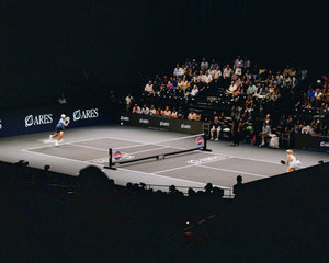 Andre Agassi, James Blake, Anna Leigh Waters, and Genie Bouchard Compete for $1M Purse in Electrifying Ares Pickleball Slam 4 on ESPN from Hard Rock Live at Seminole Hard Rock Hotel & Casino Hollywood, Fla.