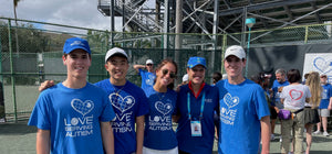 Love Serving Autism takes center stage at the Delray Beach Open