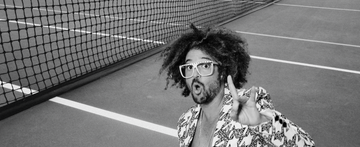 The Redfoo Journey: Moving from music stage to tennis court
