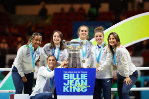 Italy Defends Billie Jean King Cup Crown in Shenzhen