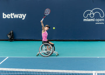 World #1 Comes to Miami to Spread Message About Wheelchair Tennis