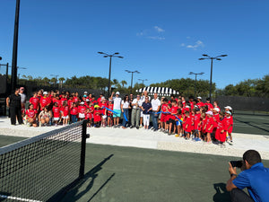 Wellington Tennis Center Expands With Six New Courts, Backed By $200,000 FRDAP Grant