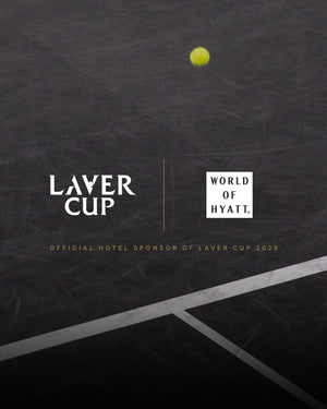 World of Hyatt Brings Tennis Hospitality to Laver Cup London 2026