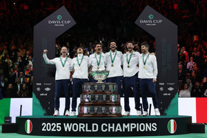 Italy Crowned World Champions After 2025 Davis Cup Final Win Over Spain