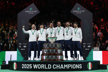 Italy Crowned World Champions After 2025 Davis Cup Final Win Over Spain