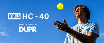 JOOLA HC-40 Named Official Ball of DUPR