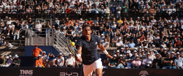 Felix Auger-Aliassime wins Bastide UTS Nîmes in front of 13,000 fans