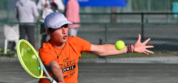 What happened at the 2024 USP College Tennis Showcase?