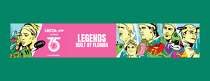 Tennis Legends Built by Florida