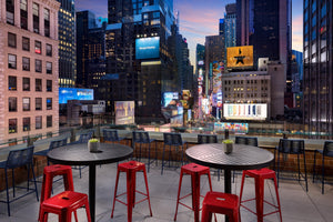 M Social Brings Tennis, Wellness and Rooftop Style to Times Square During US Open Week