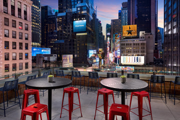 M Social Brings Tennis, Wellness and Rooftop Style to Times Square During US Open Week
