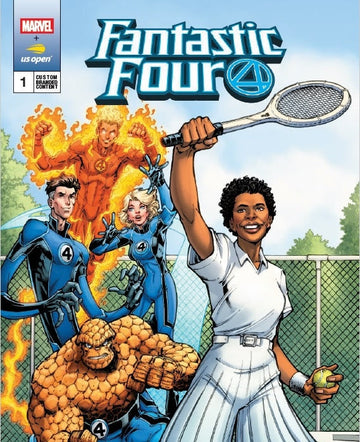 USTA & Marvel Unite: Fantastic Four and Althea Gibson Honored for 75 Years of Breaking Barriers at 2025 US Open