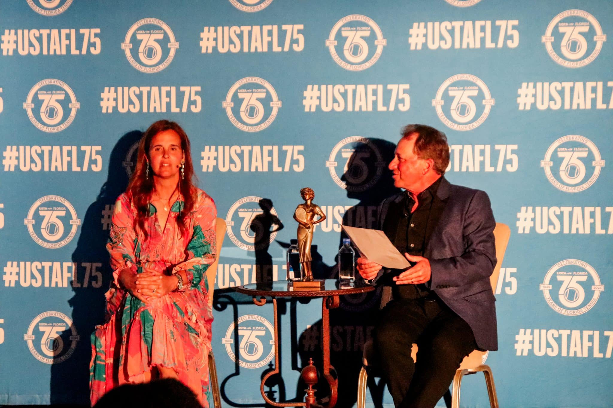 A look back at USTA Florida's 75th Anniversary last year – Florida Tennis