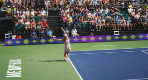 Memphis Returns to the WTA Tour, Driven by Mercedes-Benz