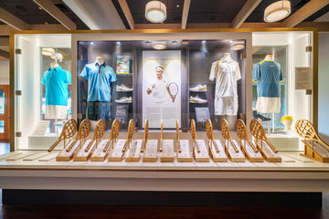 Roger Federer Exhibit unveiled at International Tennis Hall of Fame