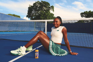 The Naked Truth: Coco Gauff Serves Up New Smoothies