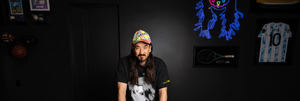 Steve Aoki Brings His HiROQUEST Universe to JOOLA’s Latest Limited-Edition Drop
