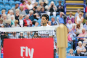 Novak Djokovic Takes Tennis Mindset to Wall Street