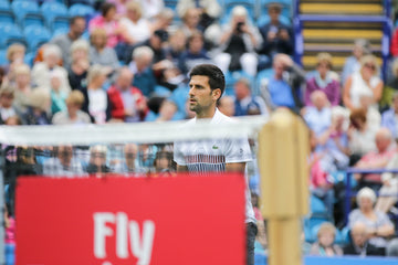 Novak Djokovic Takes Tennis Mindset to Wall Street
