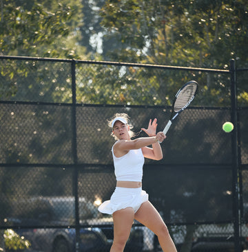 The Journey of Anastasiya Muravia — A Young Tennis Star with a Big Heart