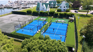BOSS joins forces with Privé Padel in Montauk