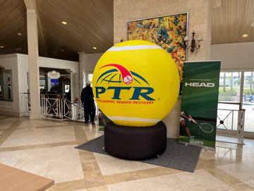 Scenes from PTR International Racquets Conference at Saddlebrook [Part 2]